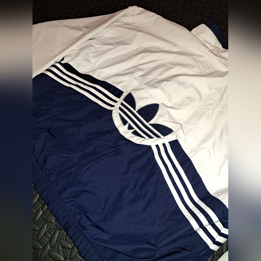 Vintage Adidas atheltic windbreaker / jacket - Picture 10 of 14